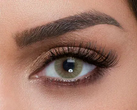 Aquarella Amazonia Green - 2 lenses Quaterly Disposable plano