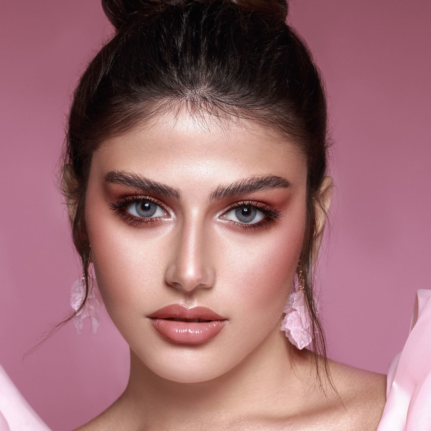 Bella Elite Midnight Blue Monthly Contact Lens (2 Lens/Box)