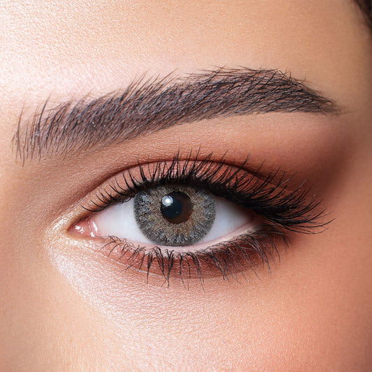 Bella Natural Cool Gray Monthly Contact Lens (2 Lens/Box)
