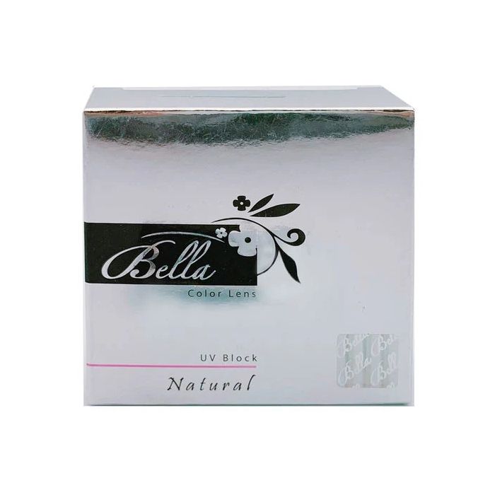Bella Natural Cool Hazel Monthly Contact Lens (2 Lens/Box)