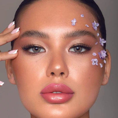 Bella Natural Viola Gray Monthly Contact Lens (2 Lens/Box)