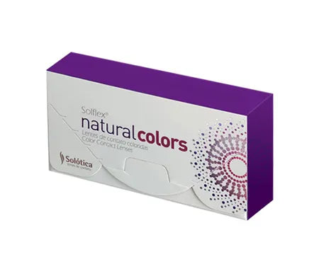 Solotica Natural Colors Topazio Monthly Disposable zero power