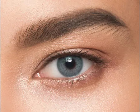 Aquarella Bossa Nova Gray - 2 lenses Quaterly Disposable plano