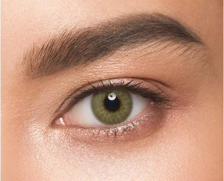 Aquarella Cambuci Green - 2  Lenses Quaterly Disposable plano