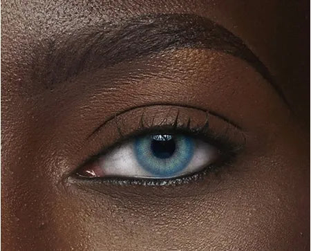 Solotica Hidrocor Monthly Topazio Zero Power