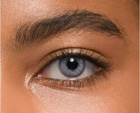 Solotica Natural Colors Quartzo - Monthly Disposable zero power